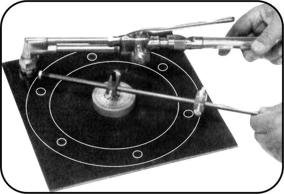 Magnetic Circle Layout Guide M71459