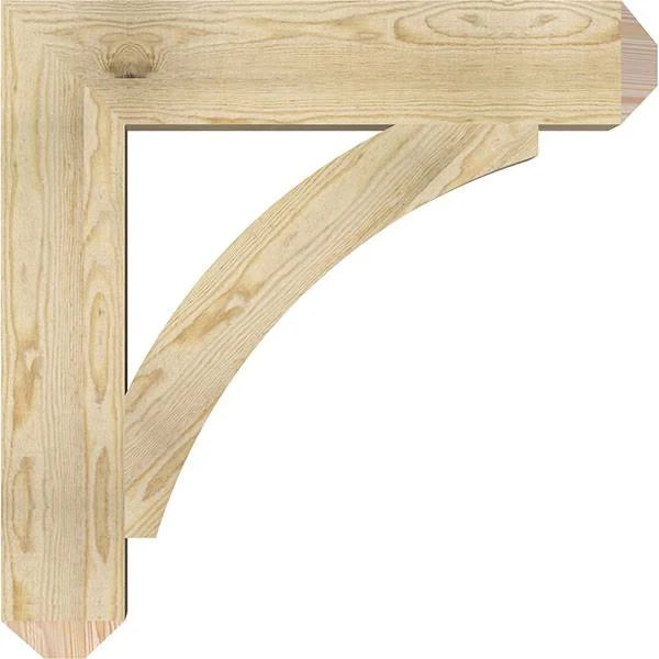 Douglas Fir Craftsman Bracket W732014