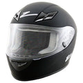 Matte Black Full Face Helmet N1310