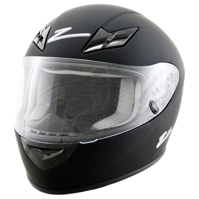 Matte Black Full Face Helmet N1310