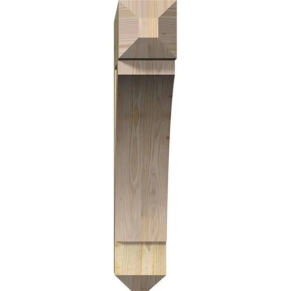 Douglas Fir Craftsman Bracket W732014