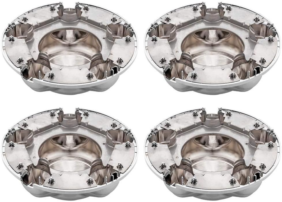 4pcs Chrome Wheel Center Hub Caps for 16 inch Steel Rim F822