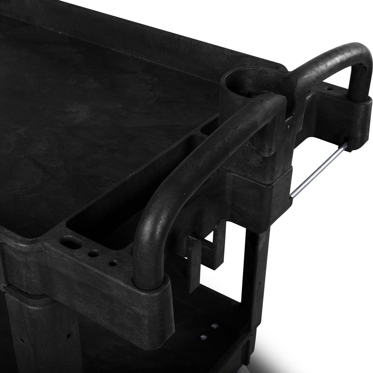 Utility Cart with Lipped Top and Ergonomic Handle T519188