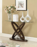 Espresso Sofa Table K362435