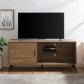 Mid-Century TV Console in English Oak P5526