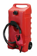 14-Gallon Rolling Gas Can with Transfer Pump B85370