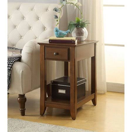 Brown End Table X877599