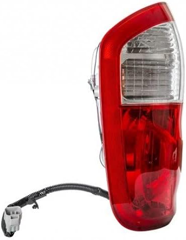 Driver Side Tail Light for Toyota Tundra 2004 2005 2006 Double Cab Pack of 2 X6420