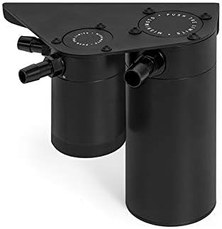 Baffled Oil Catch Can Kit Black U33271