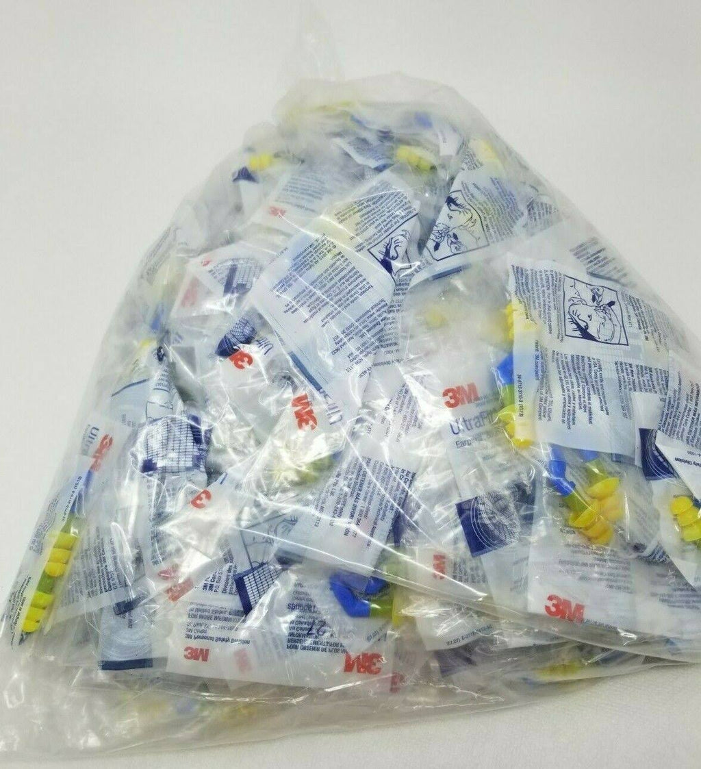 27 Earplugs, Uncorded, 400 EA/Case M714