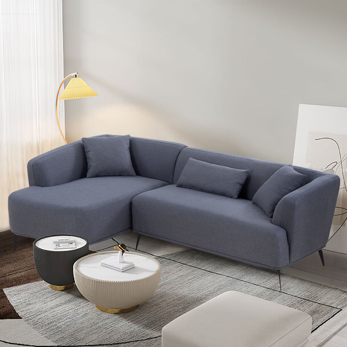 L-Shape Lounge Sofa Y5510