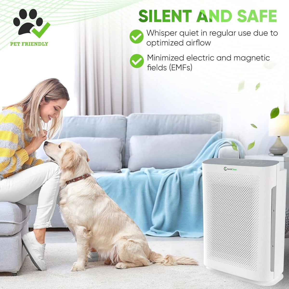 4-in-1 H13 True HEPA Air Purifier K30638