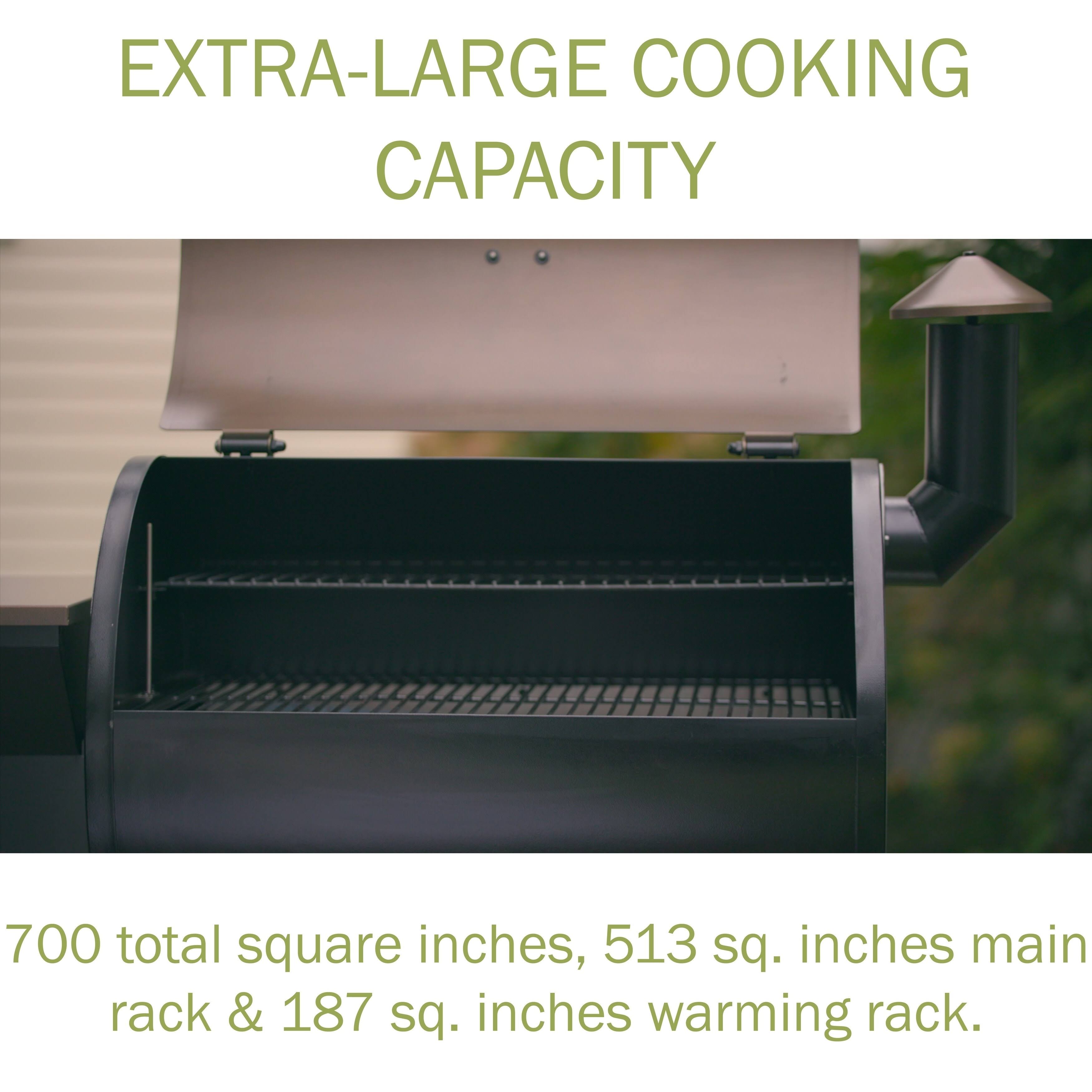 Wood Pellet Grill and Smoker H89160