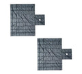 2 Pack 14oz Steel Tarp 16' x 27' with Flap Q7396