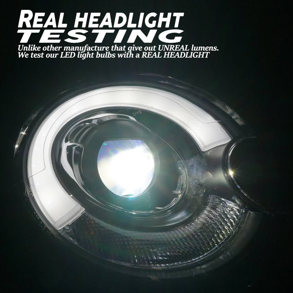 Smoked Amber Head Lights Set R5922