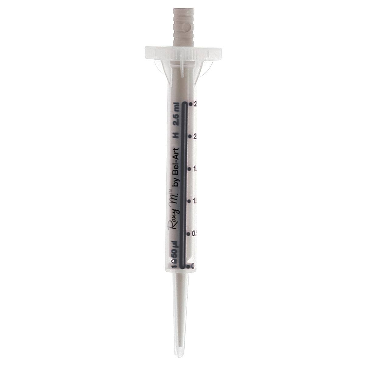 2.5ml Repeating Pipettor Tips (Pack of 100) Z219622