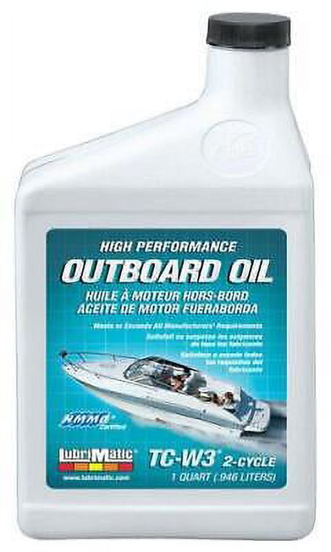 2 Cycle Outboard Motor Oil 1 qt. (Pack of 12) M115