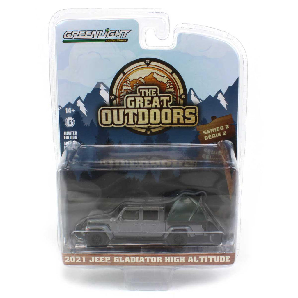 1/64 Greenlight Jeep Gladiator Vehicle Set Q7617