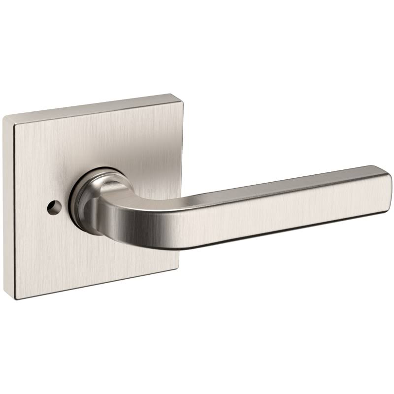 Satin Nickel Lever Privacy Set C79648