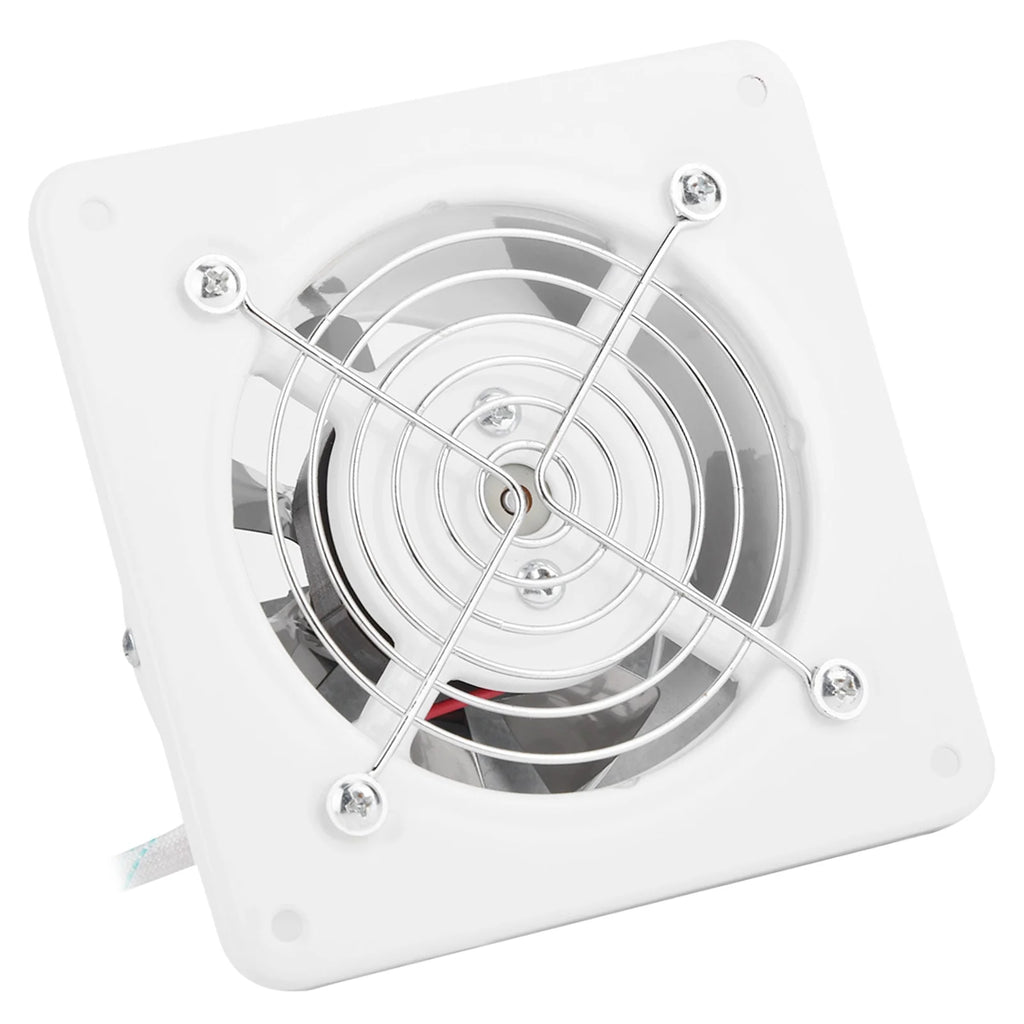 100mm 25W 220V White Bathroom Ventilation Fan F1890