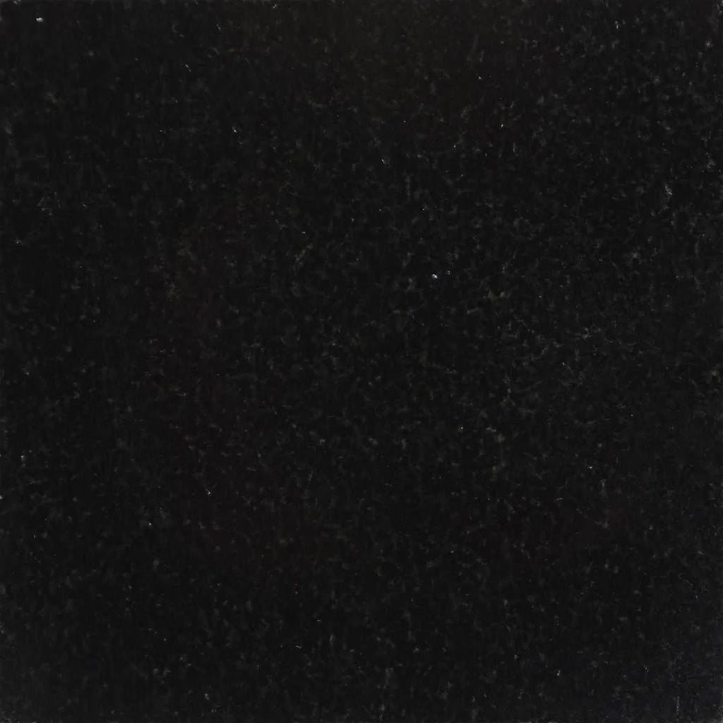 Black Granite Vanity Top 25 in x 22 in with Backsplash 4 in Spread U573