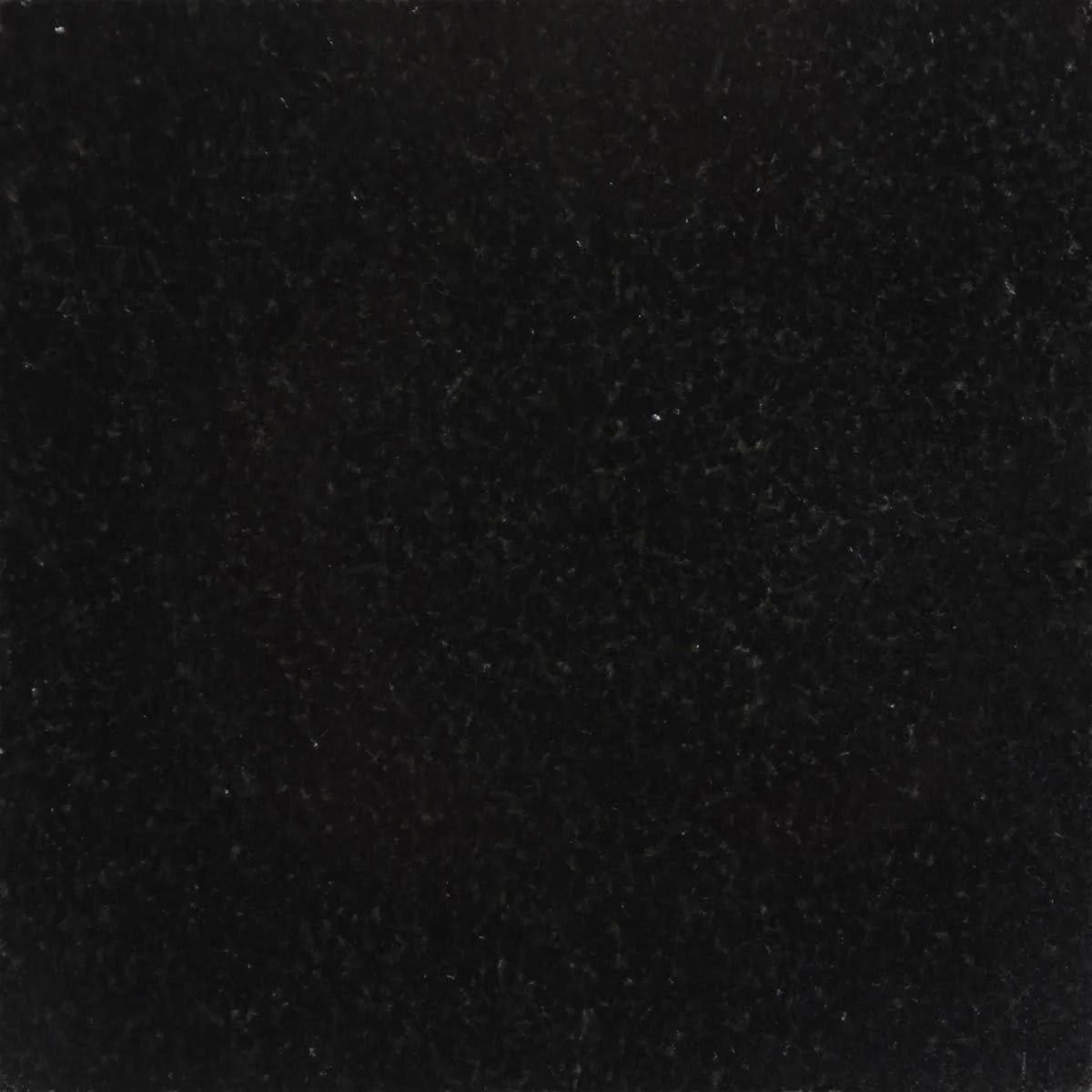 Black Granite Vanity Top 25 in x 22 in with Backsplash 4 in Spread U573