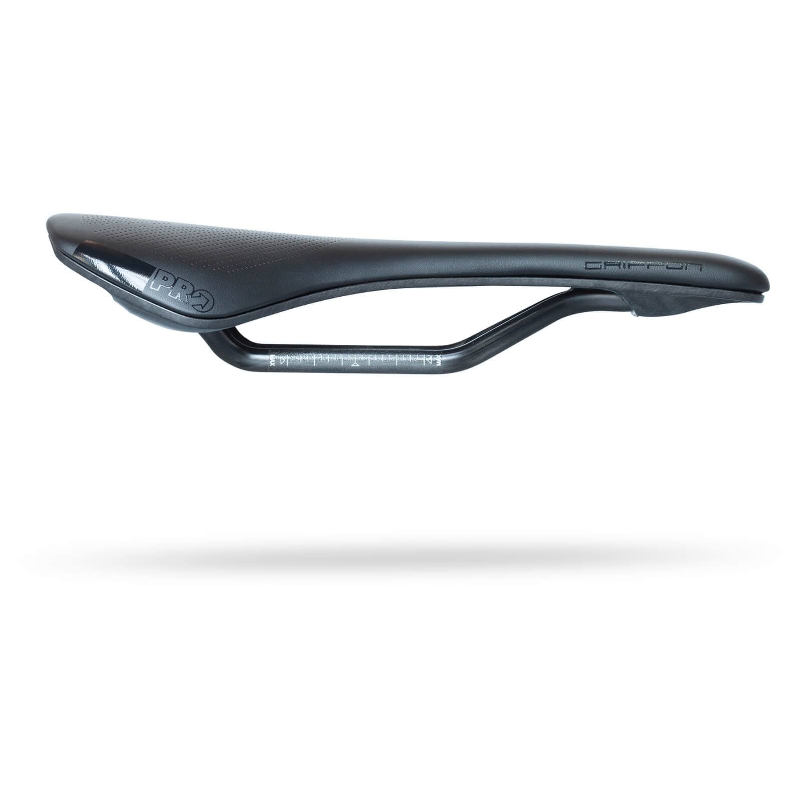 Black Carbon Rails Saddle O2633