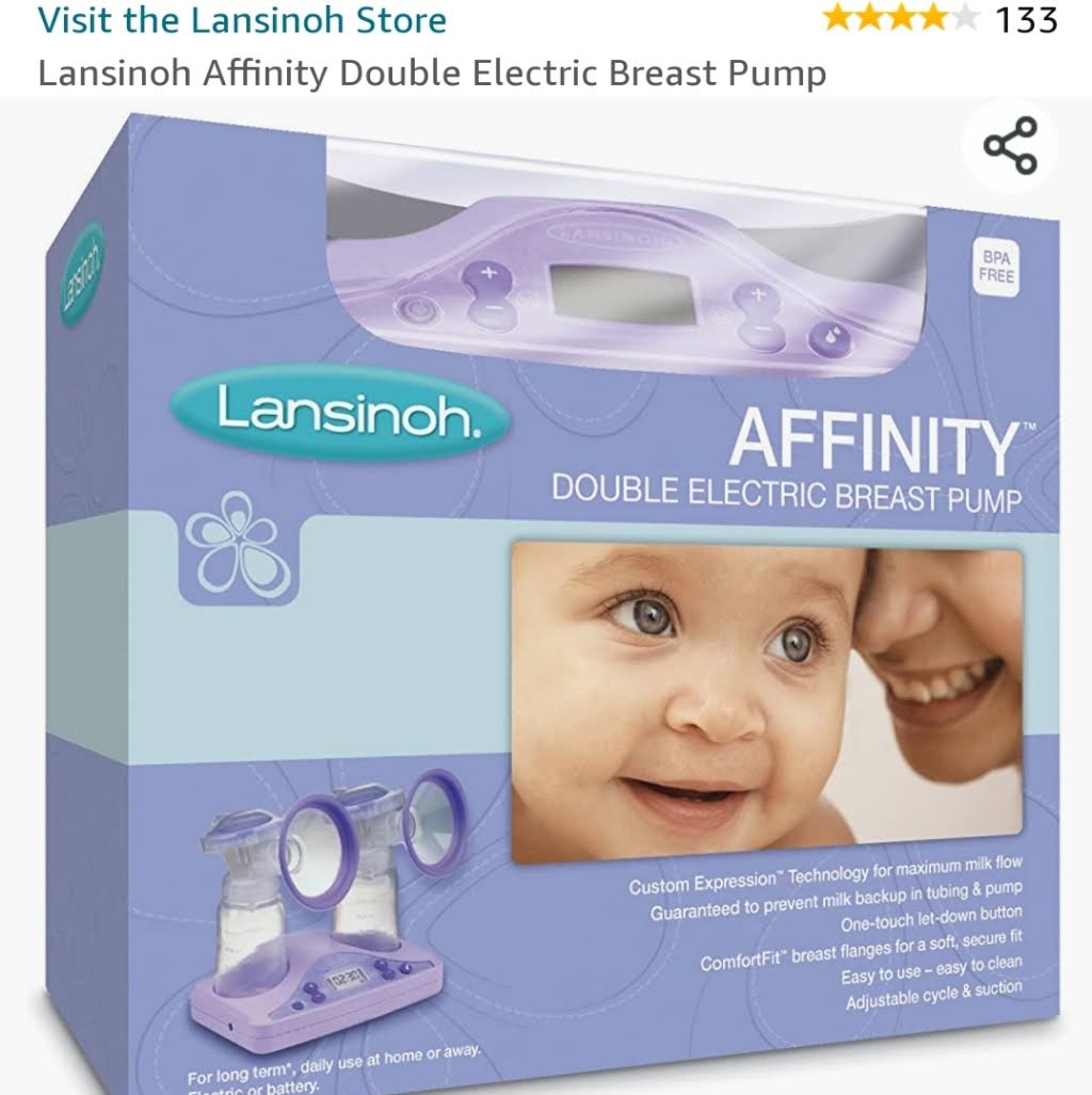 Double Electric Breast Pump I81877