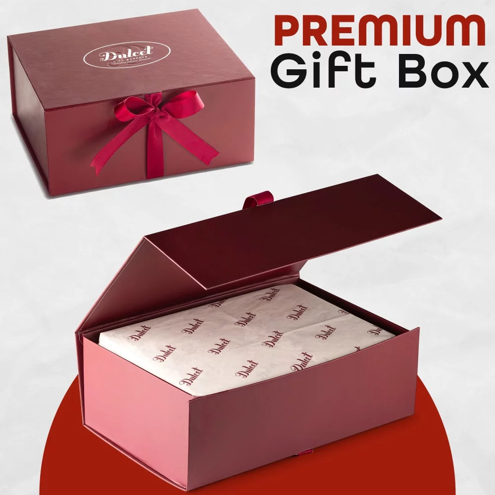 Gourmet Assorted Vanilla Cupcake Gift Basket X725645