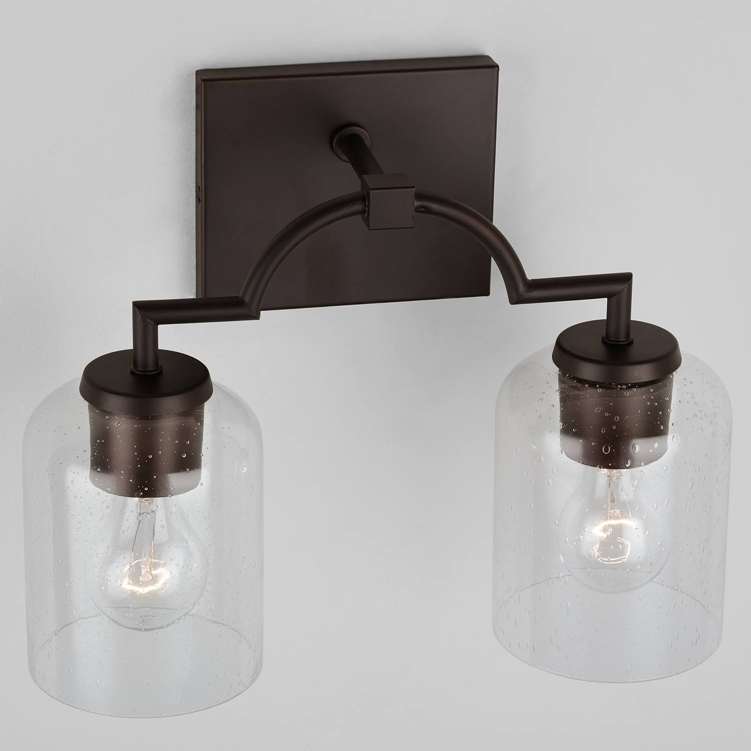 Bronze 2 Light Vanity D40084