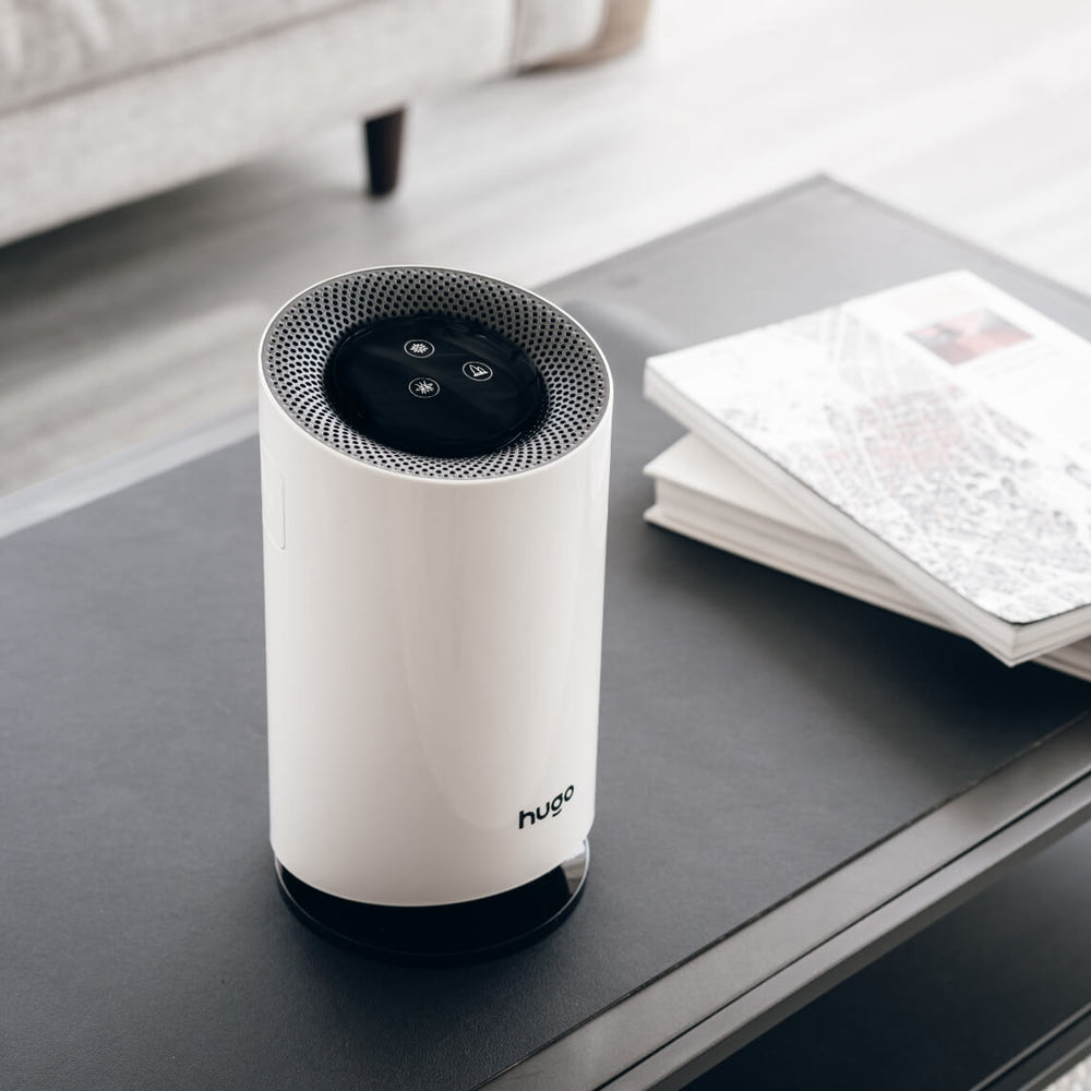 White 3-in-1 Air Purifier D1020