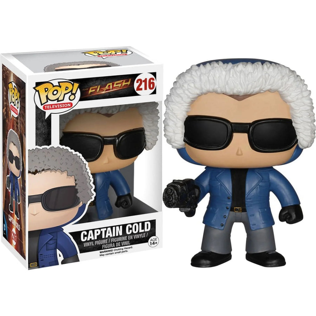 Captain Cold Pop! Vinyl Figure W511