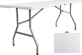 6 ft Folding Plastic Table with Handle P40274