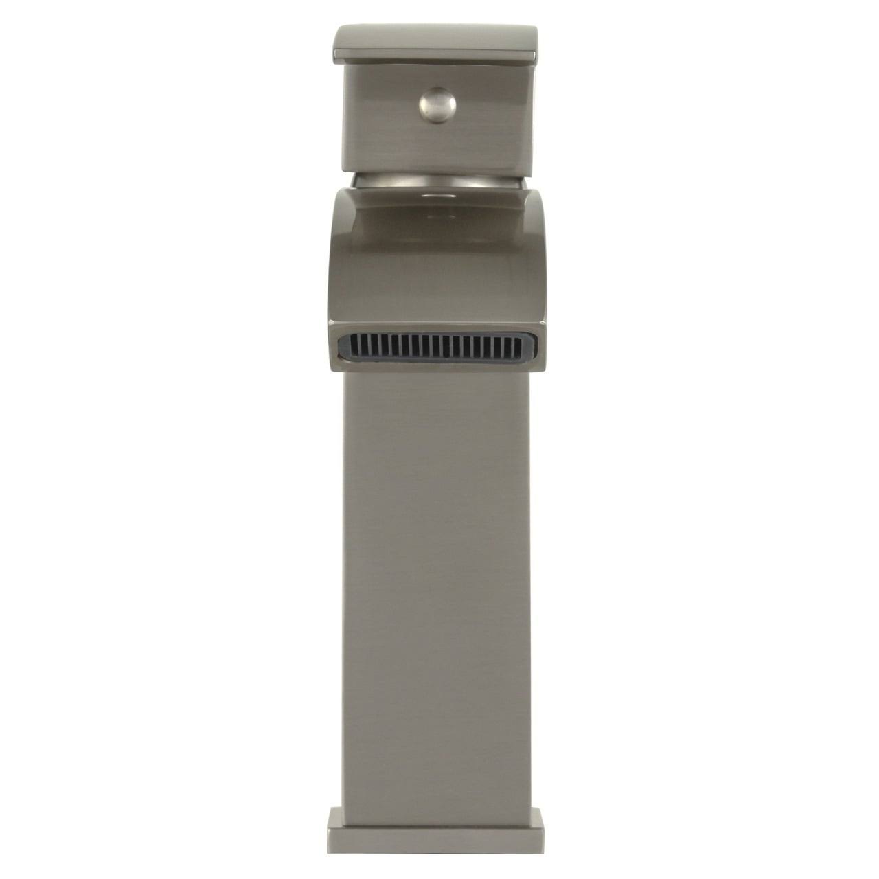 Brushed Gold Single Hole Bathroom Faucet Q192