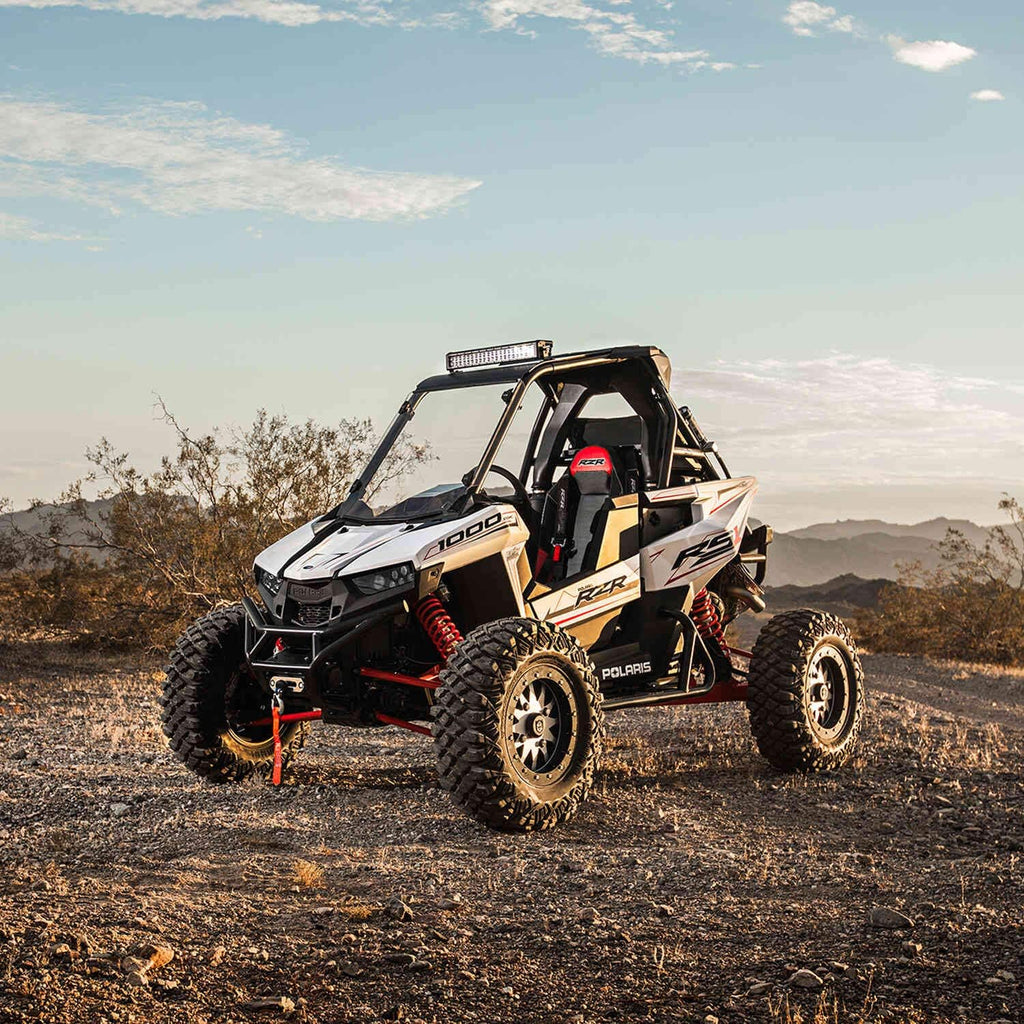 EXTREME DUTY FRONT BUMPER - BLACK A9629