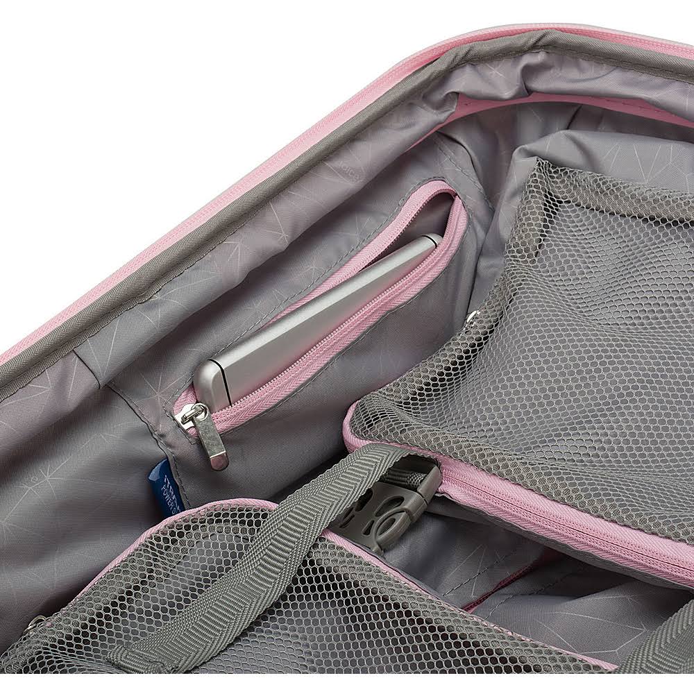 Navy 2-Piece Expandable Hardshell Spinner Set with USB Port C65280