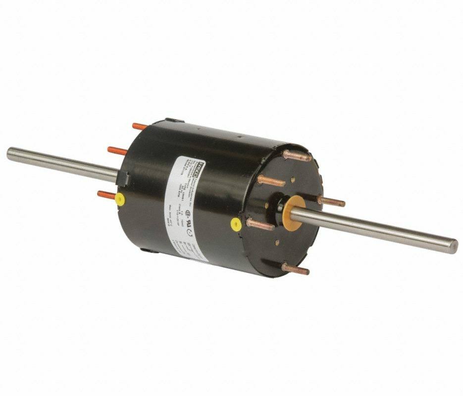 1/15 HP 1550 RPM 2-Speed 115 Volts Motor R7742