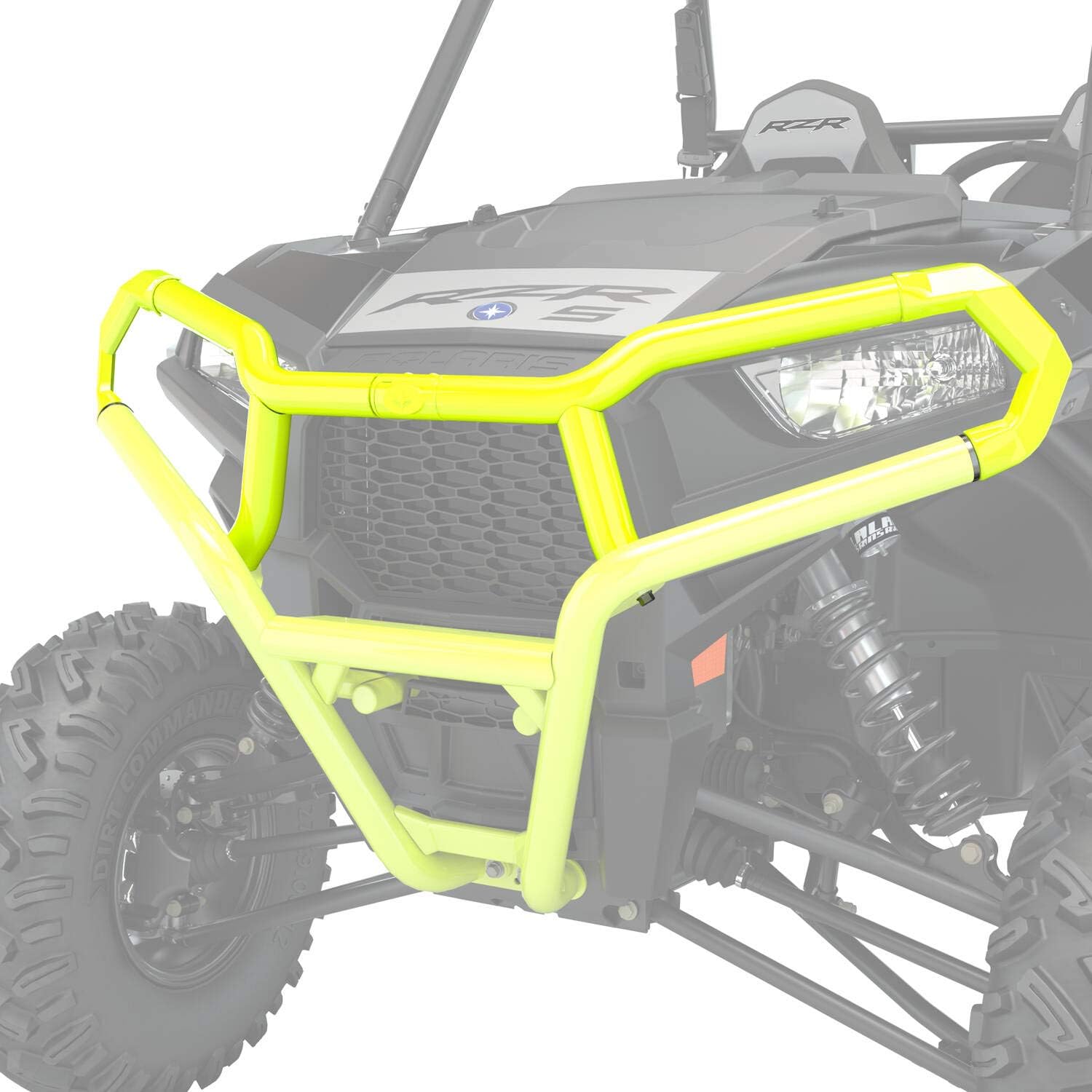 White Pack of 2 Front Bumper Attachment J786