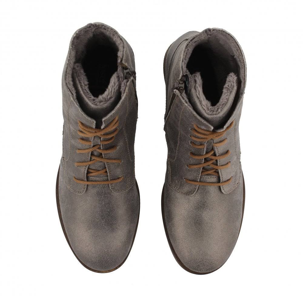Anthracite Slip-On Shoes P6972