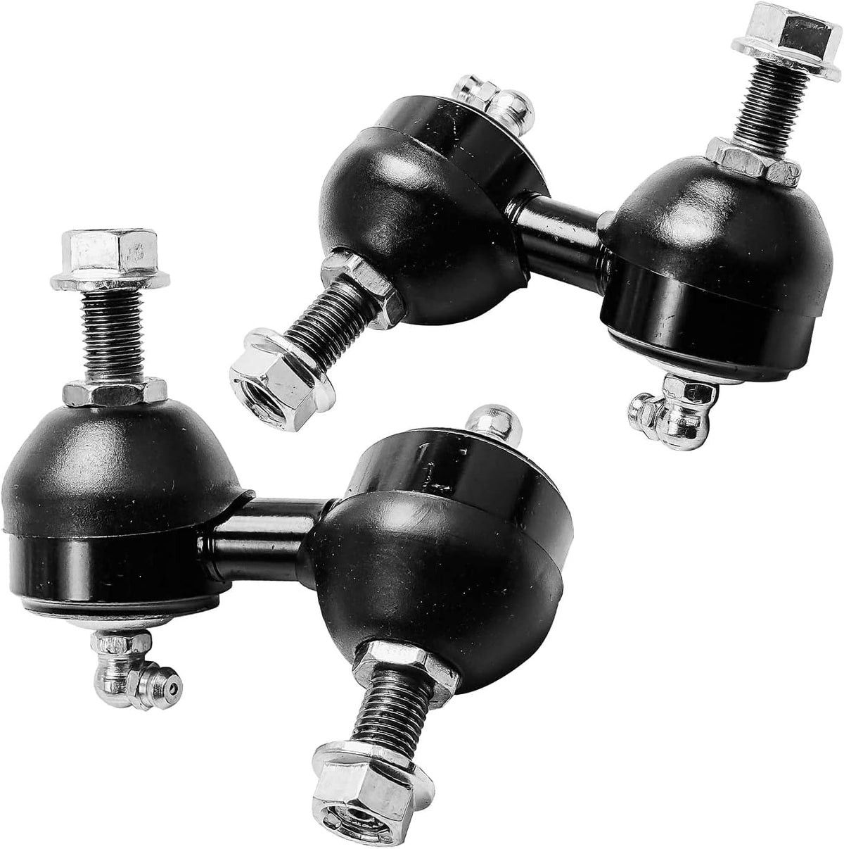 Front Lower Control Arm Assembly with Ball Joints and Sway Bars 6pc Set U649