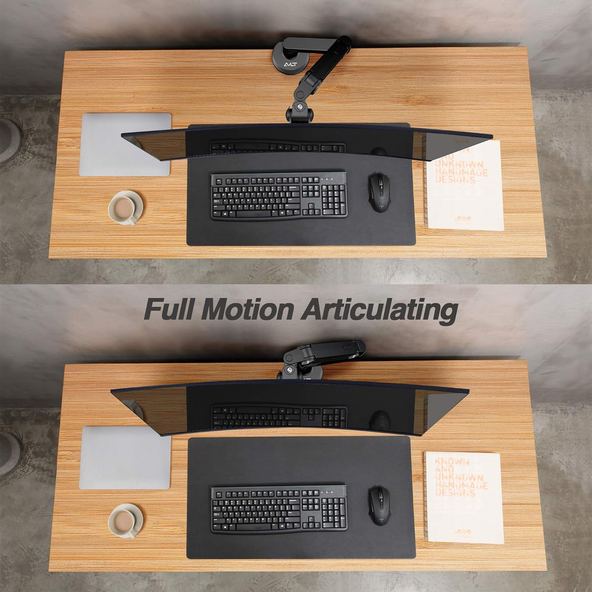 Single Monitor Arm Desk Mount D560