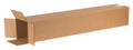 Tall Corrugated Boxes 6x6x40 Kraft 25 Bundle Z8267
