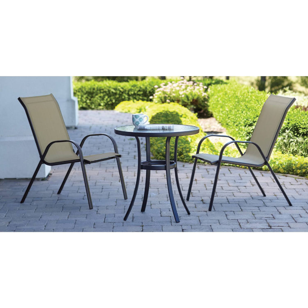Sling Stackable Chair Tan D1663