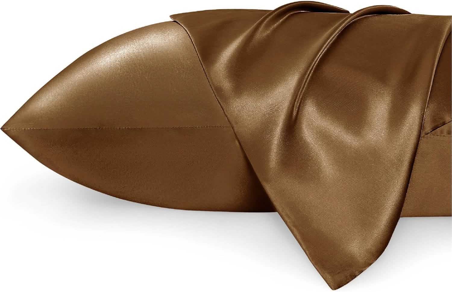 Solid Satin Pillowcase O283300