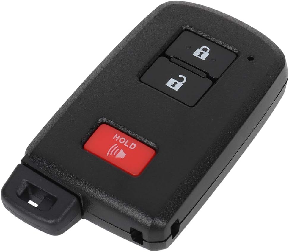 Keyless Entry Remote Key Fob Replacement 1pc 3 Buttons M2602