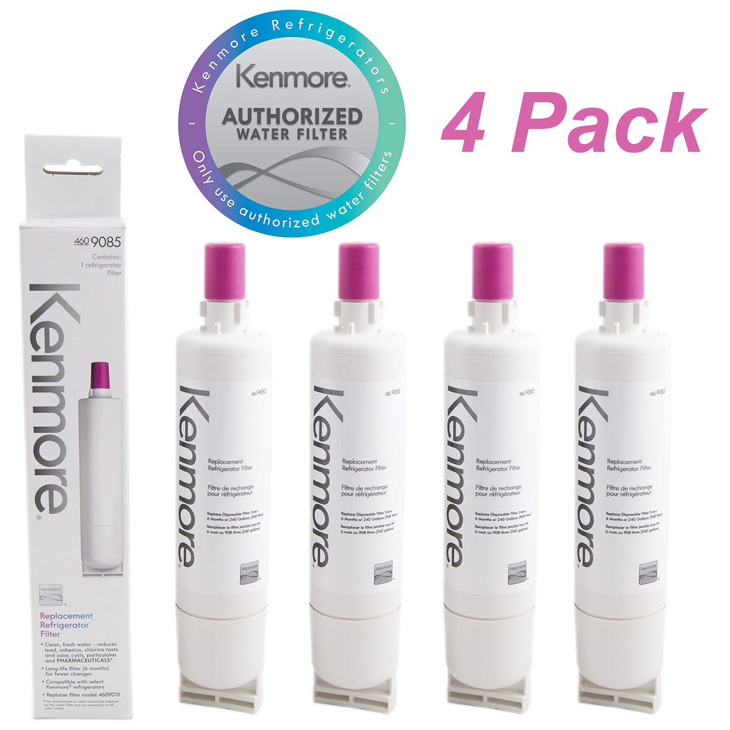 4 Pack Refrigerator Water Filter Replacement K4404