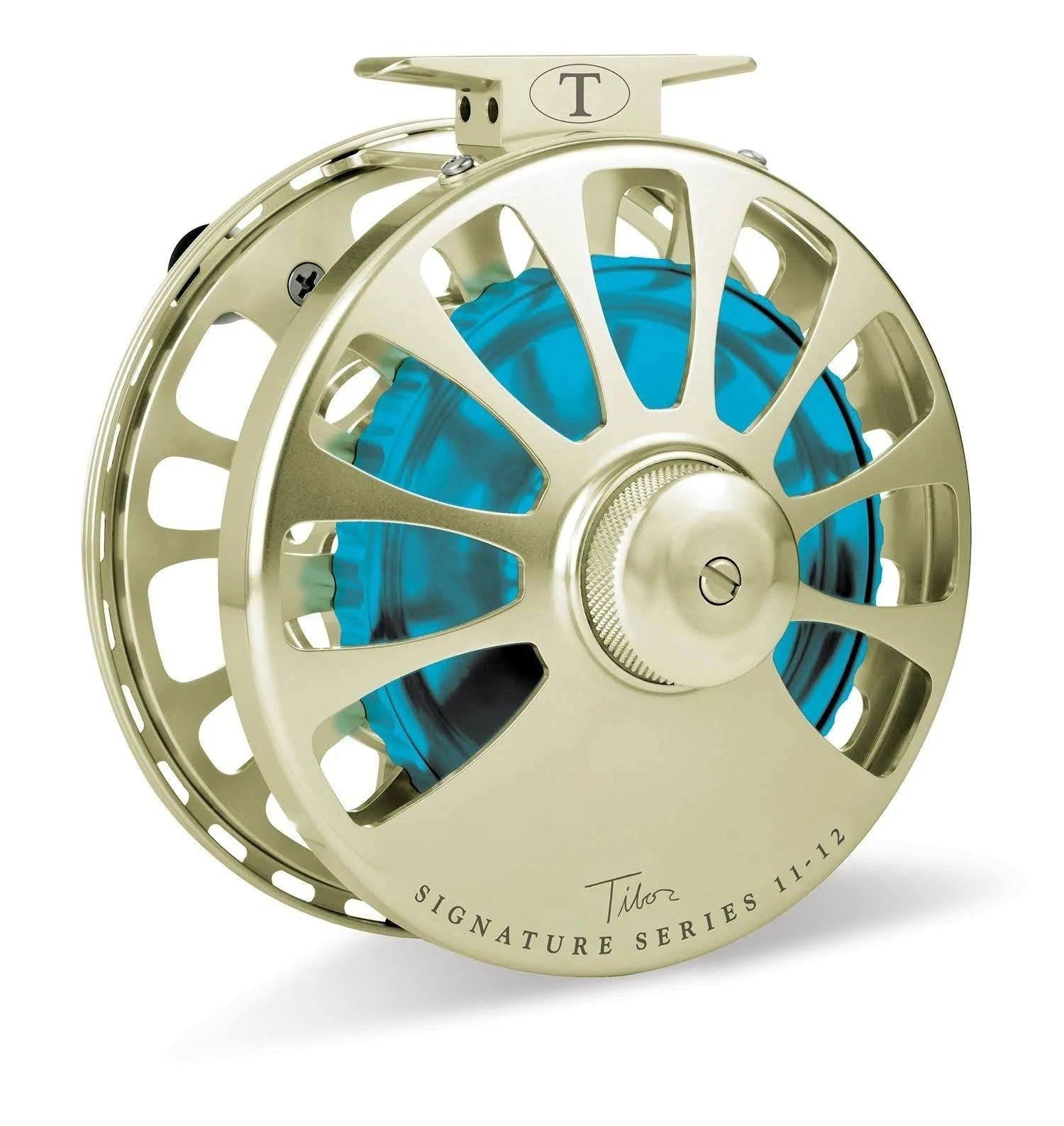 Satin Gold Fly Reel L881