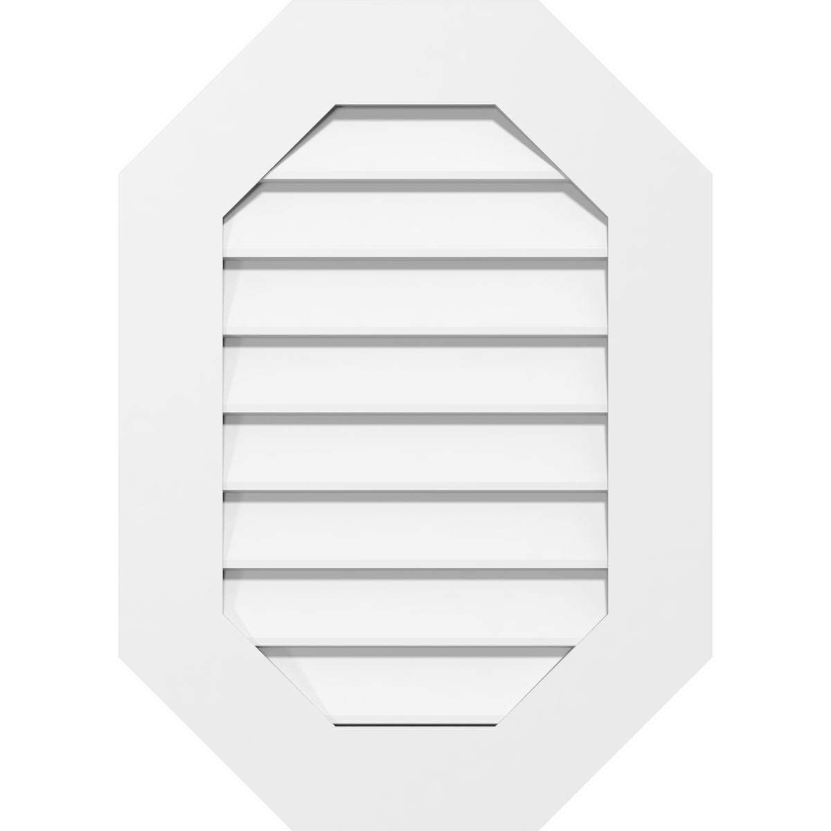 PVC Gable Vent C253