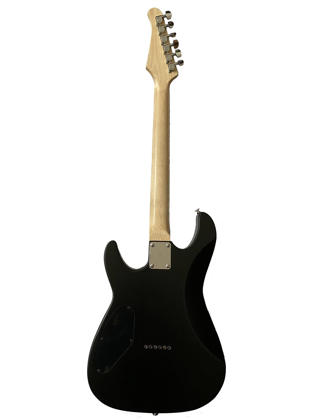 Satin Black Electric Guitar C8572