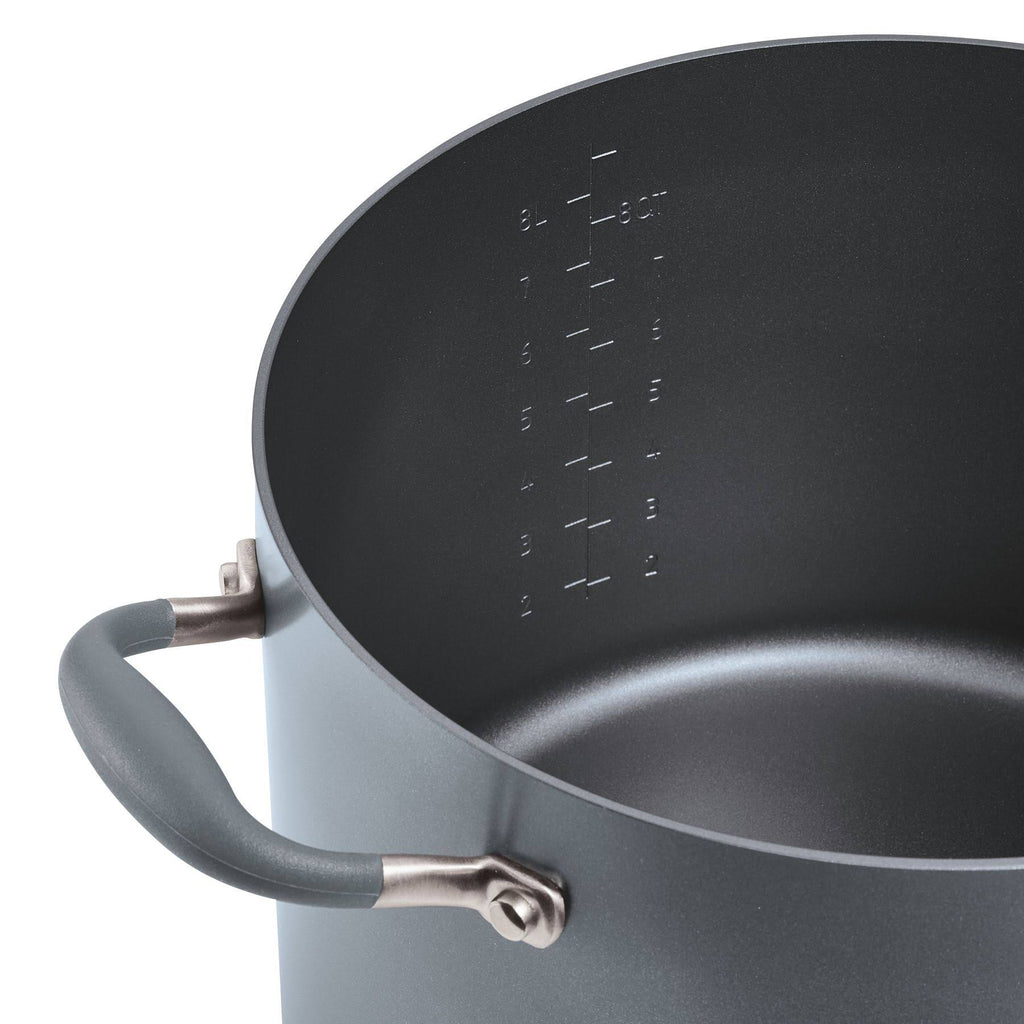 Bronze Nonstick Stockpot V384